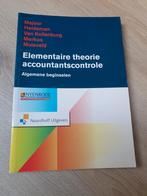 Elementaire theorie accountantscontrole, Gelezen, Majoor, Heideman, Van Kollenburg, Merkus, Moleveld, Beta, HBO