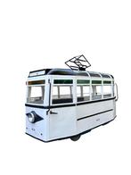1950s Houten Kermis Tram - Wilhelm Hennecke, Ophalen, Gebruikt