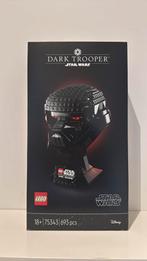 LEGO 75343 Dark Trooper Helmet, Kinderen en Baby's, Speelgoed | Duplo en Lego, Ophalen of Verzenden, Zo goed als nieuw