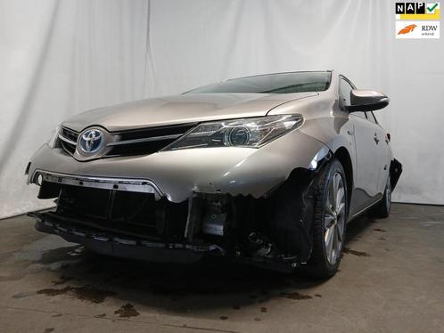 Toyota Auris Touring Sports 1.8 Hybrid Lease SCHADEAUTO!, Auto's, Toyota, Bedrijf, Te koop, Auris, ABS, Achteruitrijcamera, Airbags