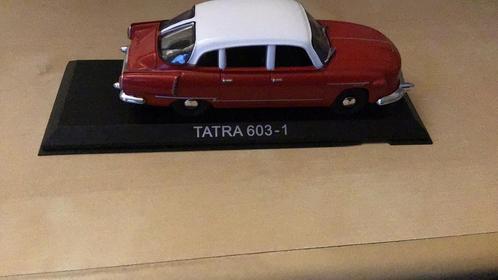 TATRA 603-1 NIEUW + PLATEAU OOST EUROPA MODEL MADE IN PRC, Hobby en Vrije tijd, Modelauto's | 1:43, Nieuw, Auto, Ophalen of Verzenden