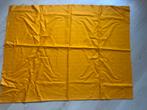 Nieuwe lap stof 99 x 140 cm warm oranje, Nieuw, Oranje, Ophalen of Verzenden, 30 tot 120 cm