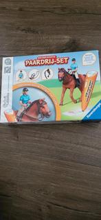 Tiptoi paardrij-set van Ravensburger, Ophalen of Verzenden, Zo goed als nieuw