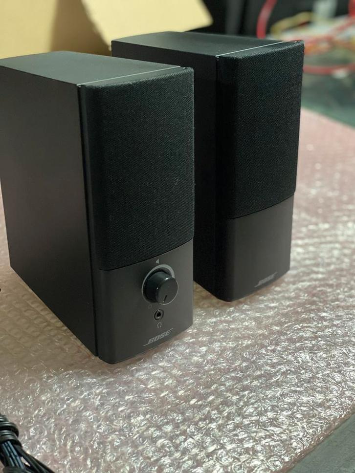 Bose Companion 2 Series III multimedia speakerset., Computers en Software, Pc speakers, Zo goed als nieuw, Audiokanaal 2.0, Ophalen of Verzenden