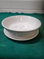 fruittest wit aardewerk, Antiek en Kunst, Ophalen of Verzenden