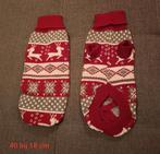 Twee winter rompertjes/truitjes hond/kat, Dieren en Toebehoren, Ophalen of Verzenden, Nieuw, Hondenbodywarmer