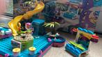 Lego Friends Set 41374 andrea’s zwembadfeest, Kinderen en Baby's, Speelgoed | Duplo en Lego, Ophalen, Zo goed als nieuw, Complete set