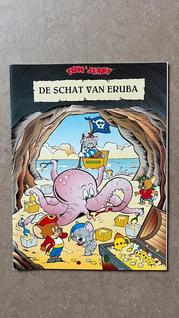 Stripboek Tom & Jerry De Schat van Eruba beschikbaar voor biedingen