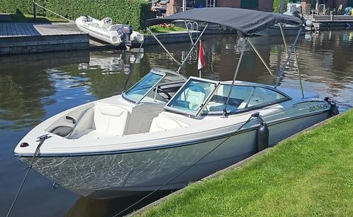 Unieke Monterey 180 FS met Duoprop, Watersport en Boten, Speedboten, Zo goed als nieuw, 3 tot 6 meter, Benzine, 200 pk of meer