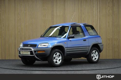 Toyota Funcruiser RAV4 2.0i AWD 4X4 | APK MEI 2026 | Youngti, Auto's, Oldtimers, Bedrijf, Te koop, 4x4, Airbags, Centrale vergrendeling