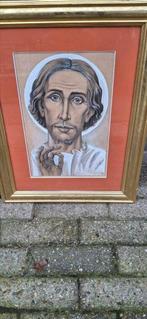 Jezus gemengde techniek, Ophalen of Verzenden