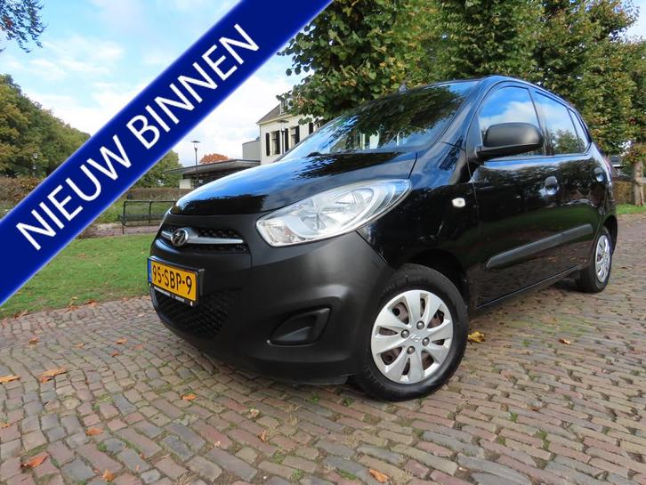 Hyundai i10 1.1 Pure Stuurbekrachtiging 5 Drs*Zuinige Auto*, Auto's, Hyundai, Bedrijf, Te koop, i10, ABS, Alarm, Radio, Startonderbreker