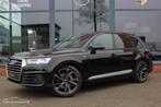 Audi Q7 3.0 TDI Quattro S Line 7p Luchtvering Panorama BOMVO, Automaat, Gebruikt, Euro 6, 7 stoelen