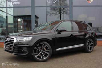 Audi Q7 3.0 TDI Quattro S Line 7p Luchtvering Panorama BOMVO beschikbaar voor biedingen