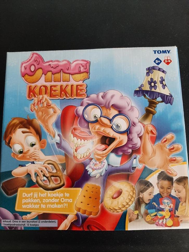 Oma Koekie. Leuk spel., Hobby en Vrije tijd, Gezelschapsspellen | Kaartspellen, Zo goed als nieuw, Ophalen of Verzenden
