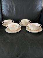 Wedgwood queens plain soepkop met schotel, Ophalen, Zo goed als nieuw, Wedgwood, Kop(pen) en/of Schotel(s)