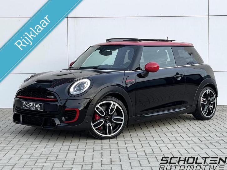 Mini Mini 2.0 John Cooper Works Chili Pano H&K Leder Carplay, Auto's, Mini, Particulier, Te koop, John Cooper Works, ABS, Achteruitrijcamera