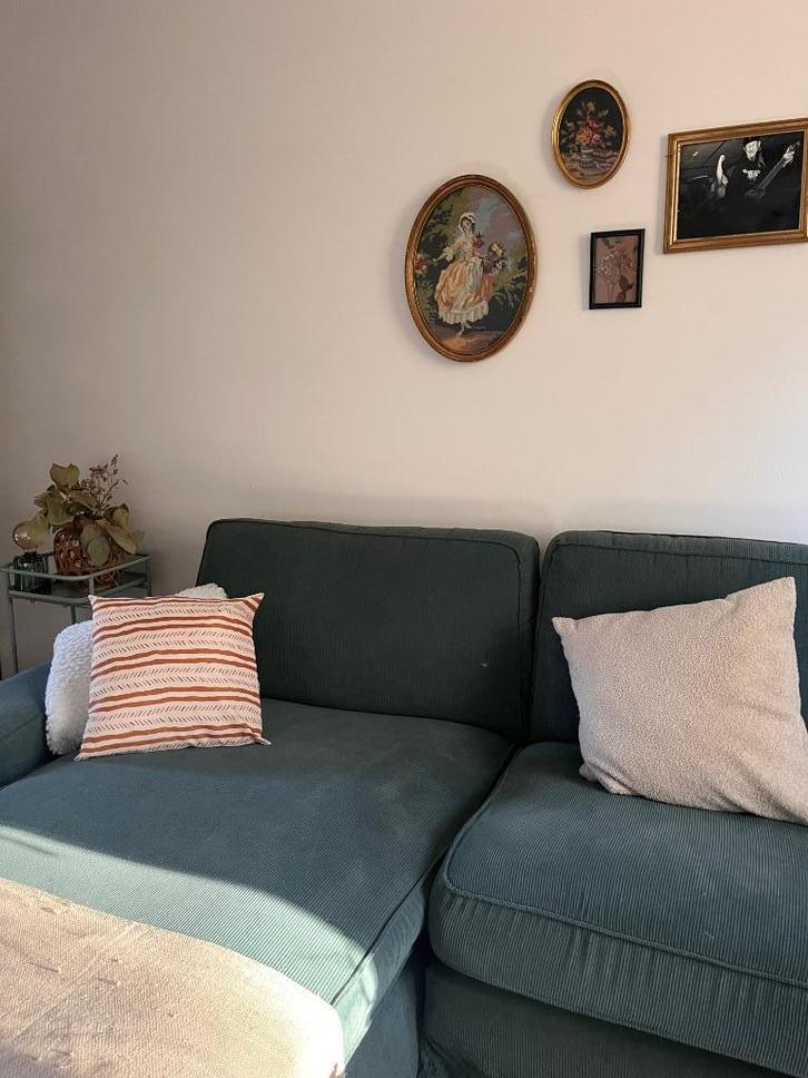 Bank Kivik Ikea, Huis en Inrichting, Banken | Bankstellen, Zo goed als nieuw, Hoekbank, Driepersoons, 250 tot 300 cm, 125 tot 150 cm