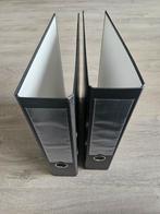 2 A4-ordners, Diversen, Ophalen of Verzenden, Zo goed als nieuw