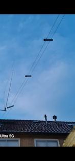 End fed draad antenne hf, Telecommunicatie, Antennes en Masten, Ophalen of Verzenden, Zo goed als nieuw, Antenne