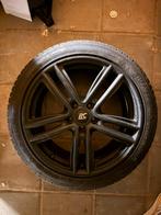 Complete set 18'' RC Design + Dunlop Wintersport 5–Fiat 500X, Auto-onderdelen, Banden en Velgen, Ophalen, 18 inch, Gebruikt, Banden en Velgen