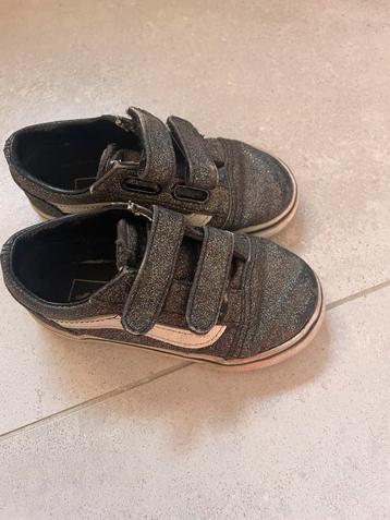 Zwarte glitter Vans maat 24 beschikbaar voor biedingen