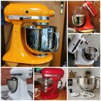 Kitchenaids, Witgoed en Apparatuur, Keukenmixers, 4 liter of meer, Ophalen of Verzenden, Gebruikt