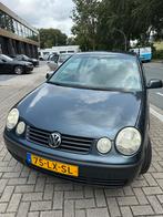 Volkswagen Polo 1.4 55KW AUT 2003 Blauw, 74 pk, Blauw, Origineel Nederlands, 48 €/maand