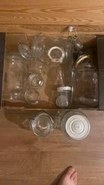 Divers glas weck pot fles, Ophalen, Zo goed als nieuw