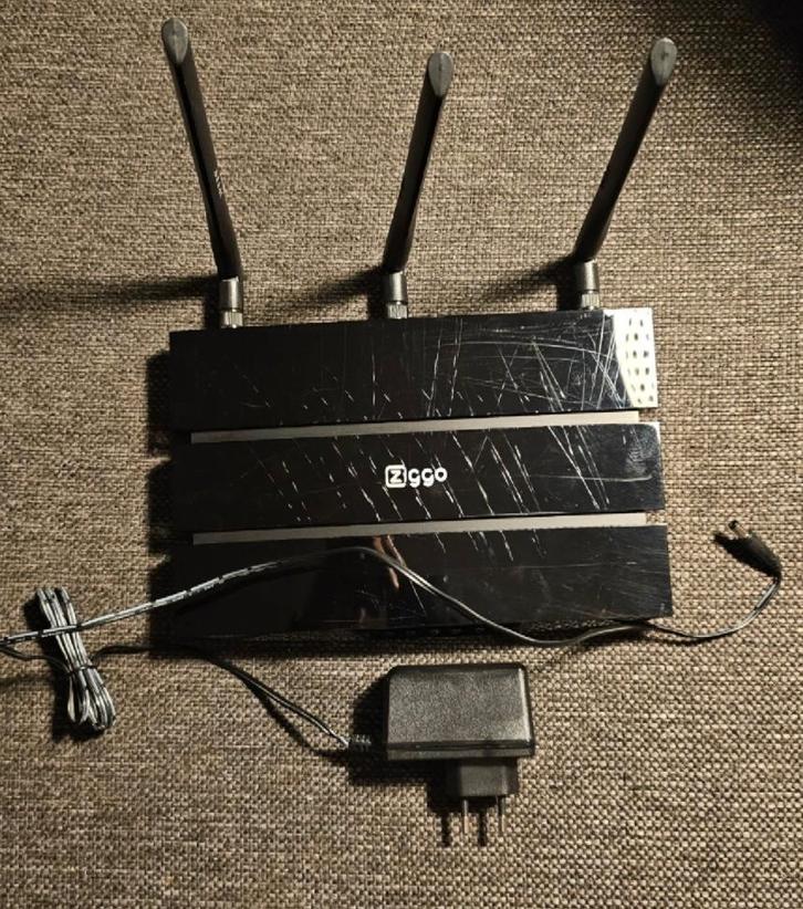 Ziggo TP-Link C7 Wifi Booster, Computers en Software, WiFi-versterkers, Gebruikt, Ophalen of Verzenden