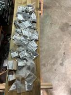 Partij Rvs vulringen ringen sluitring 40 zakjes totaal, Doe-het-zelf en Verbouw, IJzerwaren en Bevestigingsmiddelen, Ophalen of Verzenden