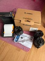 Te koop zebra etikketen/ label printer, Computers en Software, Labelprinters, Ophalen of Verzenden, Zo goed als nieuw
