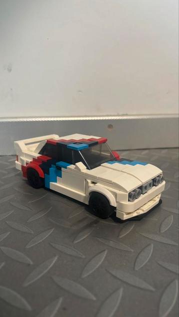 BMW E30 M3 Lego Speed Champions (replica) DTM 3 serie model beschikbaar voor biedingen