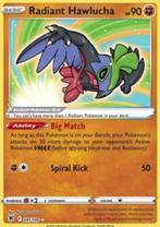 Radiant Hawlucha #081 - ASR -Astral Radiance, Hobby en Vrije tijd, Verzamelkaartspellen | Pokémon, Verzenden, Zo goed als nieuw