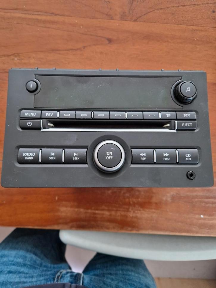 Saab 9-3 Autoradio - Origineel, Auto-onderdelen, Dashboard en Schakelaars, Saab, Gebruikt, Ophalen of Verzenden
