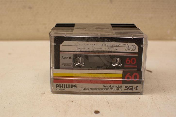 5 philips Cassettebandjes 39481, Cd's en Dvd's, Cassettebandjes, Gebruikt, Overige genres, 2 t/m 25 bandjes, Ophalen of Verzenden