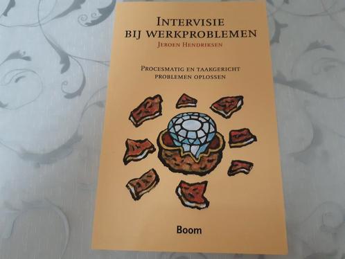 Jeroen Hendriksen - Intervisie bij werkproblemen, Boeken, Wetenschap, Zo goed als nieuw, Sociale wetenschap, Ophalen of Verzenden