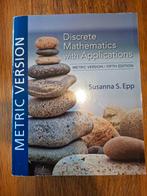 Discrete Wiskunde met Toepassingen - Susanna S. Epp, HBO, Beta, Susanna S. Epp, Ophalen