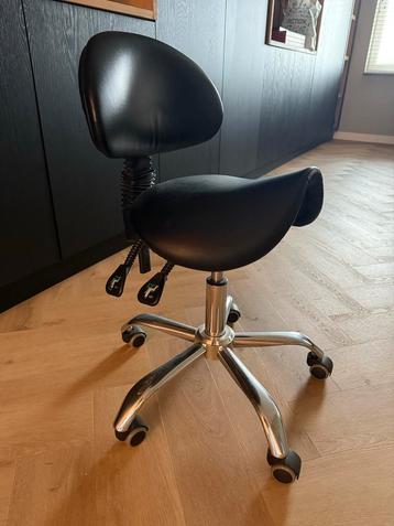 Dunimed Ergo Zadelkruk - verstelbare rugleuning en hoogte beschikbaar voor biedingen