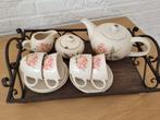 Servies "a rose is a rose ..." van Jet, Huis en Inrichting, Overige typen, Ophalen of Verzenden, Zo goed als nieuw, Overige stijlen