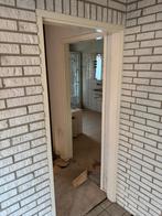 Opdek deur merantie kozijnen. 6 st, Doe-het-zelf en Verbouw, Ophalen of Verzenden, Zo goed als nieuw, Binnendeur, 200 tot 215 cm