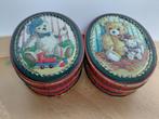 set van 2 blikjes Churchill's Bear essentials, vintage, Verzamelen, Blikken, Ophalen of Verzenden, Gebruikt, Overige