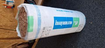 NIEUW! Knauf 2 rollen 5600x580x140 mm en Rd-waarde van 3,75 beschikbaar voor biedingen