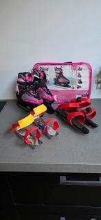 Ijzeren glijders schaatsen Zandstra - Maat 33-37, G1, Ophalen of Verzenden, Gebruikt