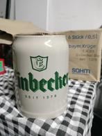 6 stenen Bierpullen Einbecker 0,5 ltr, Ophalen of Verzenden, Nieuw, Pul(len), Overige merken