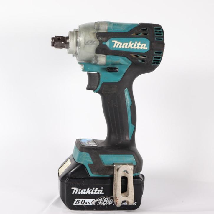 Makita DTW300 Slagmoer + Accu - B Grade, Doe-het-zelf en Verbouw, Gereedschap | Overige machines, Gebruikt