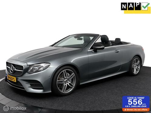 Cabrio E200 Premium Plus | AMG Line | Burmester | Ambient li, Auto's, Mercedes-Benz, Bedrijf, Te koop, E-Klasse, 360° camera, ABS