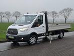 FORD TRANSIT 2.0 l3 open-laadbak!, Auto's, Bestelauto's, Gebruikt, Euro 6, Wit, Bedrijf