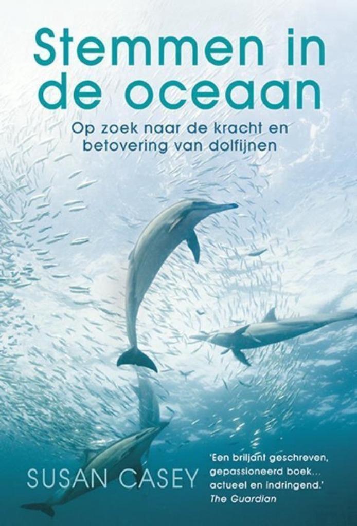 STEMMEN IN DE OCEAAN / informatief boek over DOLFIJNEN, Boeken, Dieren en Huisdieren, Zo goed als nieuw, Vogels, Verzenden