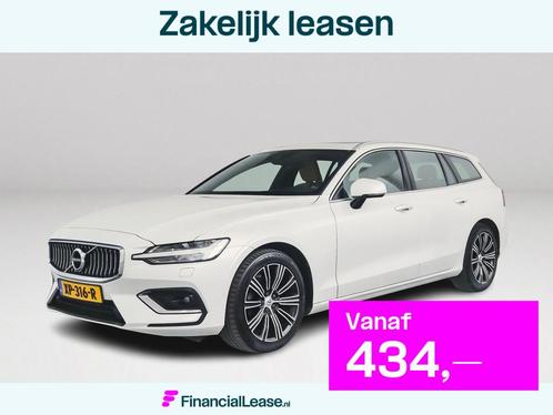 Volvo V60 D4 Aut | Inscription | Camera | Leder, Auto's, Volvo, Bedrijf, Lease, Financial lease, V60, ABS, Achteruitrijcamera